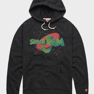 Homage Space Jam Black Hoodie